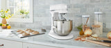 KitchenAid Küchenmaschine mit Schüsselheber 6,6 L Heavy Duty 5KSM70JPX