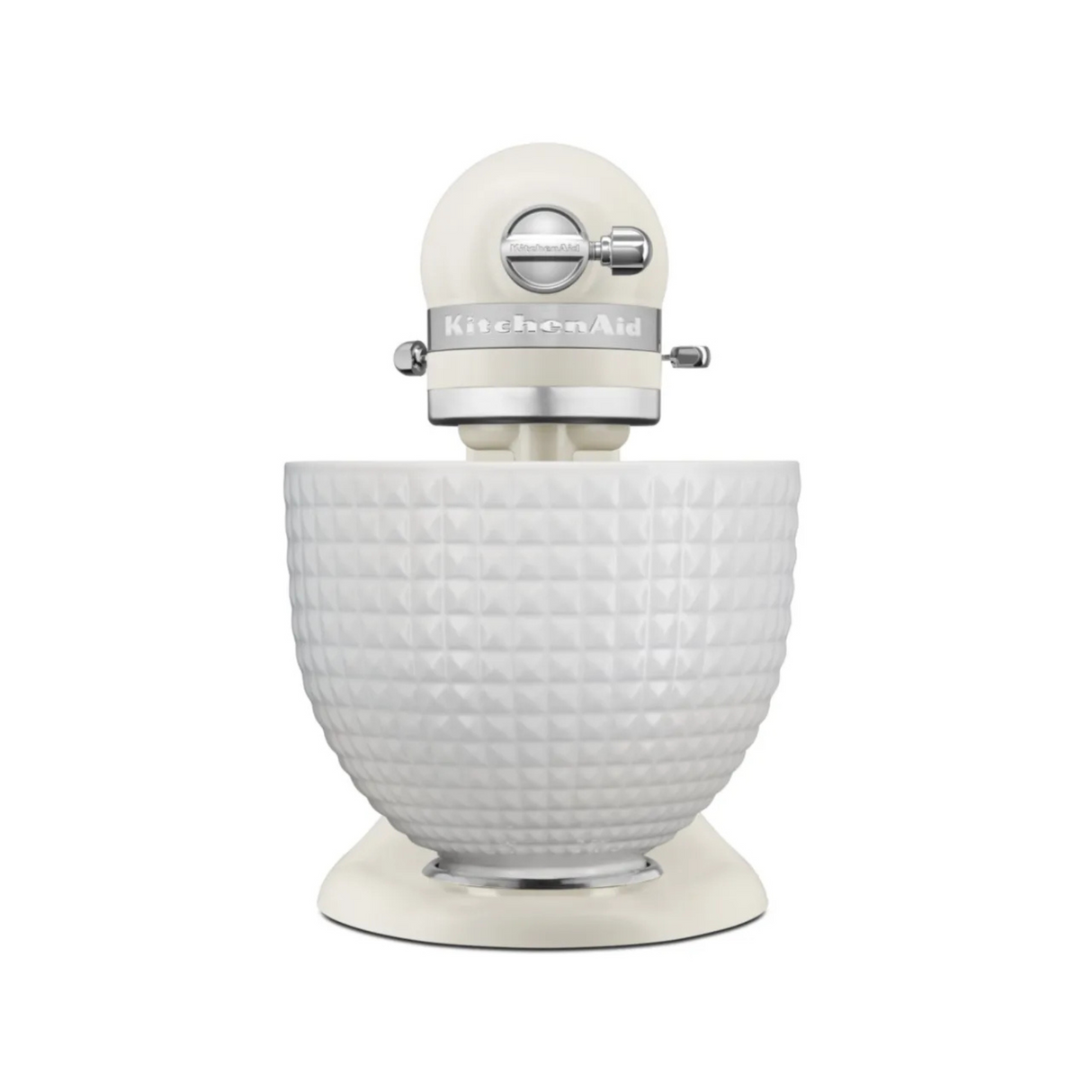 Monochrome Collection: KitchenAid Artisan 4,7 Liter Porcelain White KSM156 Küchenmaschine