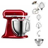 KitchenAid 4,8 L 5KSM185 Artisan Küchenmaschine Tschimmlover TschimmWhip,TschimmHook,TschimmBeat