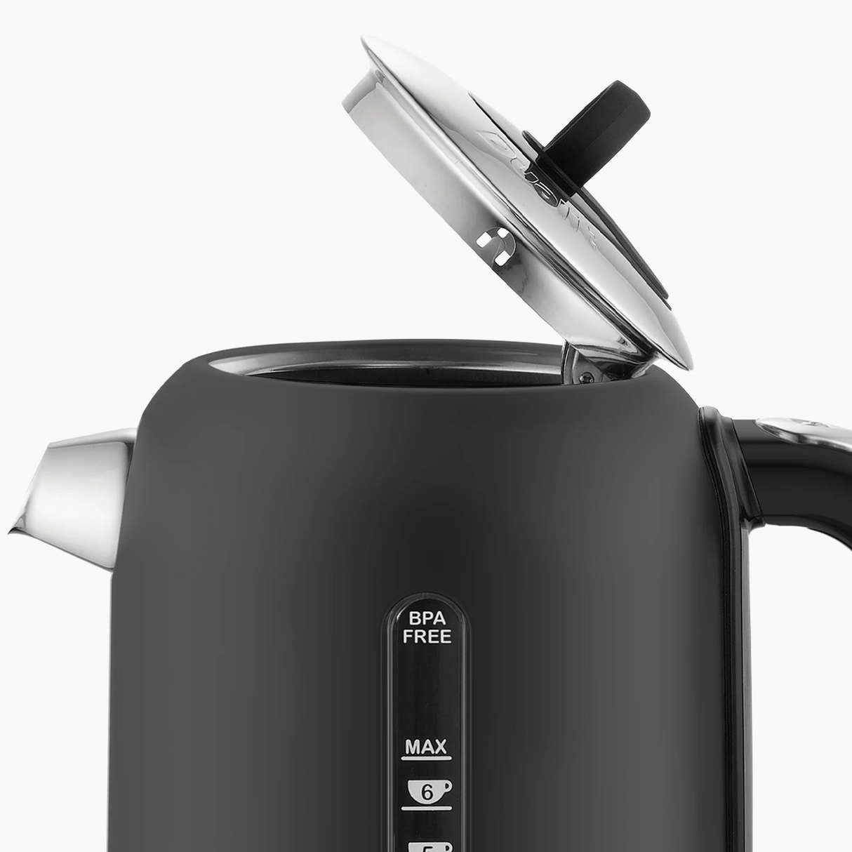 Dualit Wasserkocher Classic 1,7 l Matt Schwarz (2. Chance)