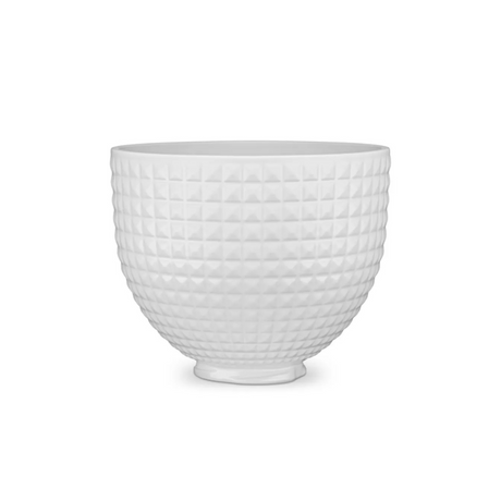 Monochrome Collection: KitchenAid Artisan 4,7 Liter Porcelain White KSM156 Küchenmaschine