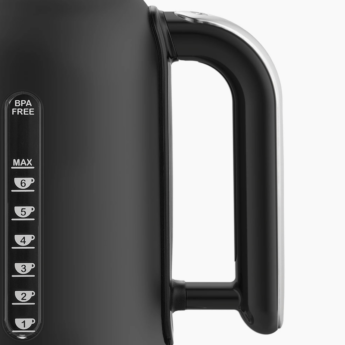 Dualit Wasserkocher Classic 1,7 l Matt Schwarz (2. Chance)