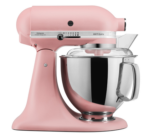 KitchenAid 4,8 L 5KSM175 Artisan Küchenmaschine Icelover mit Eiszubereiter