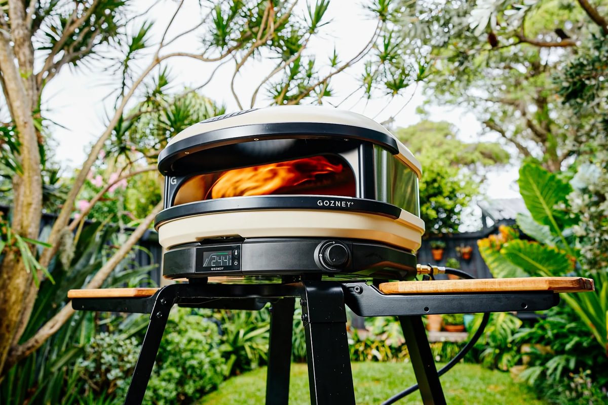 Gozney Arc Pizzaofen + Abdeckhaube lang + Standfuß