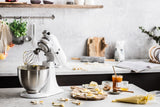 KitchenAid 4,3 L 5K45SS Classic Küchenmaschine Set 1 + Spritzschutz