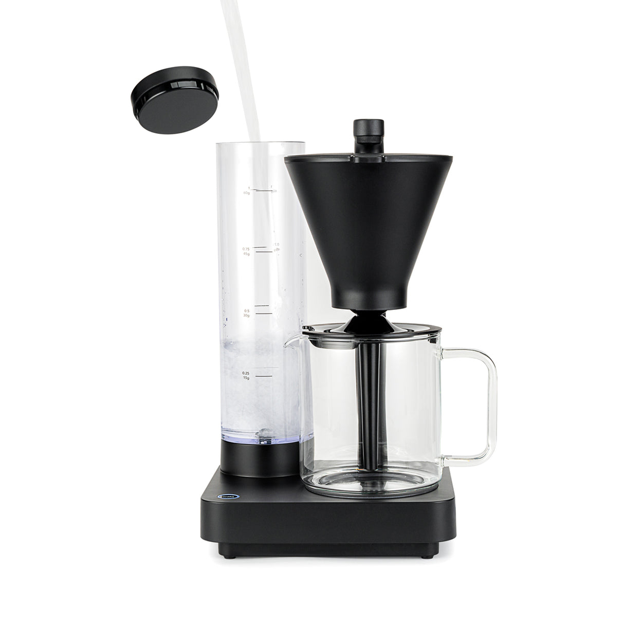 WILFA Filterkaffeemaschine PERFORMANCE COMPACT, 1 Liter, schwarz
