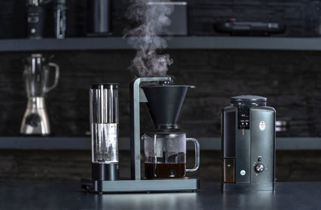 WILFA Filterkaffemaschine PERFORMANCE, 1,25 Liter, schwarz
