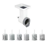 Gemüseschneider MVSA für KitchenAid + Zusatztrommeln