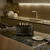 Dualit Classic 4er-Toaster Stealth