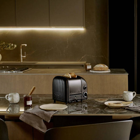 Dualit Classic 2er-Toaster Stealth (2. Chance)
