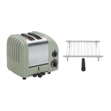 Dualit Toaster Paket 1, 2er Toaster mit Brötchenaufsatz
