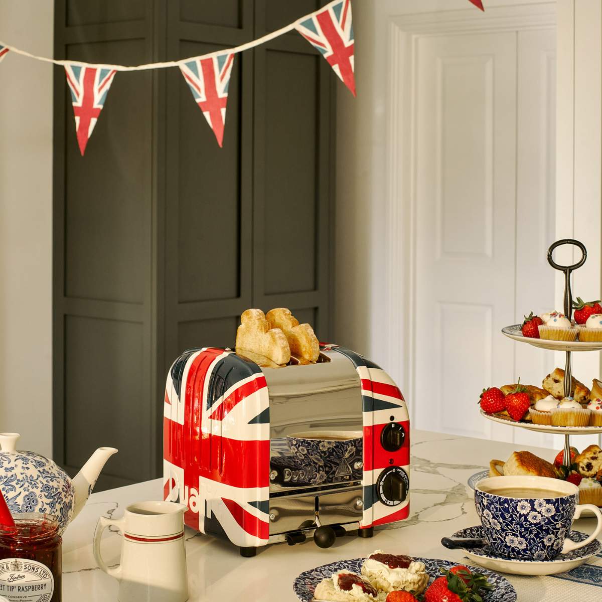Dualit Classic Toaster Union Jack Jubiläumstoaster