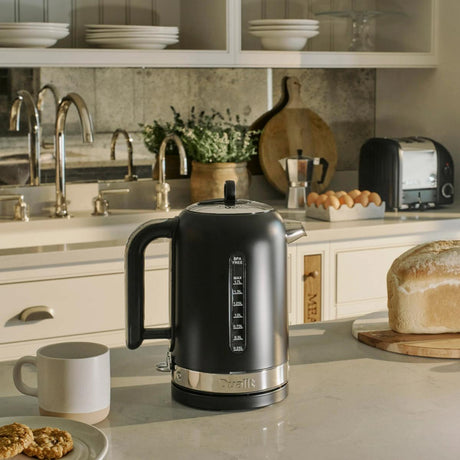 Dualit Wasserkocher Classic 1,7 l Matt Schwarz (2. Chance)