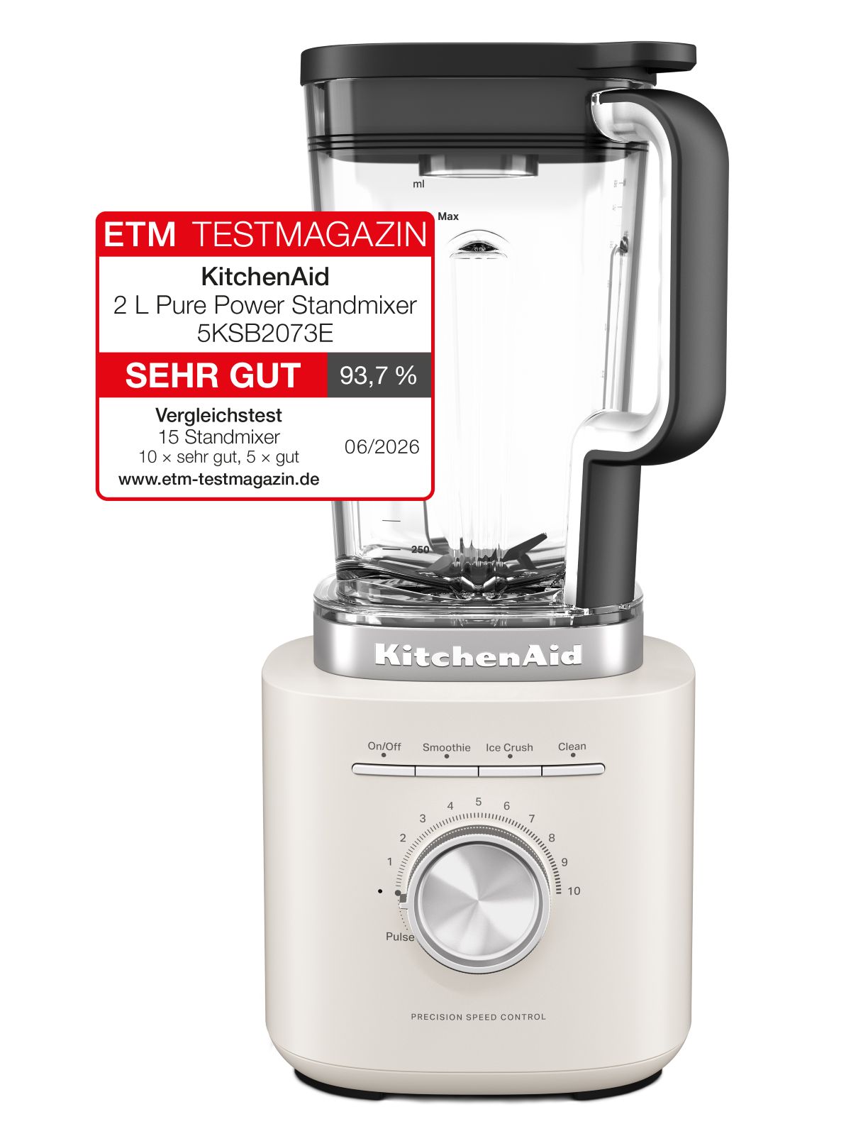 KitchenAid Pure Power Standmixer 2,1 Liter