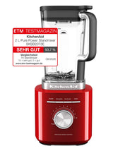 KitchenAid Pure Power Standmixer 2,1 Liter