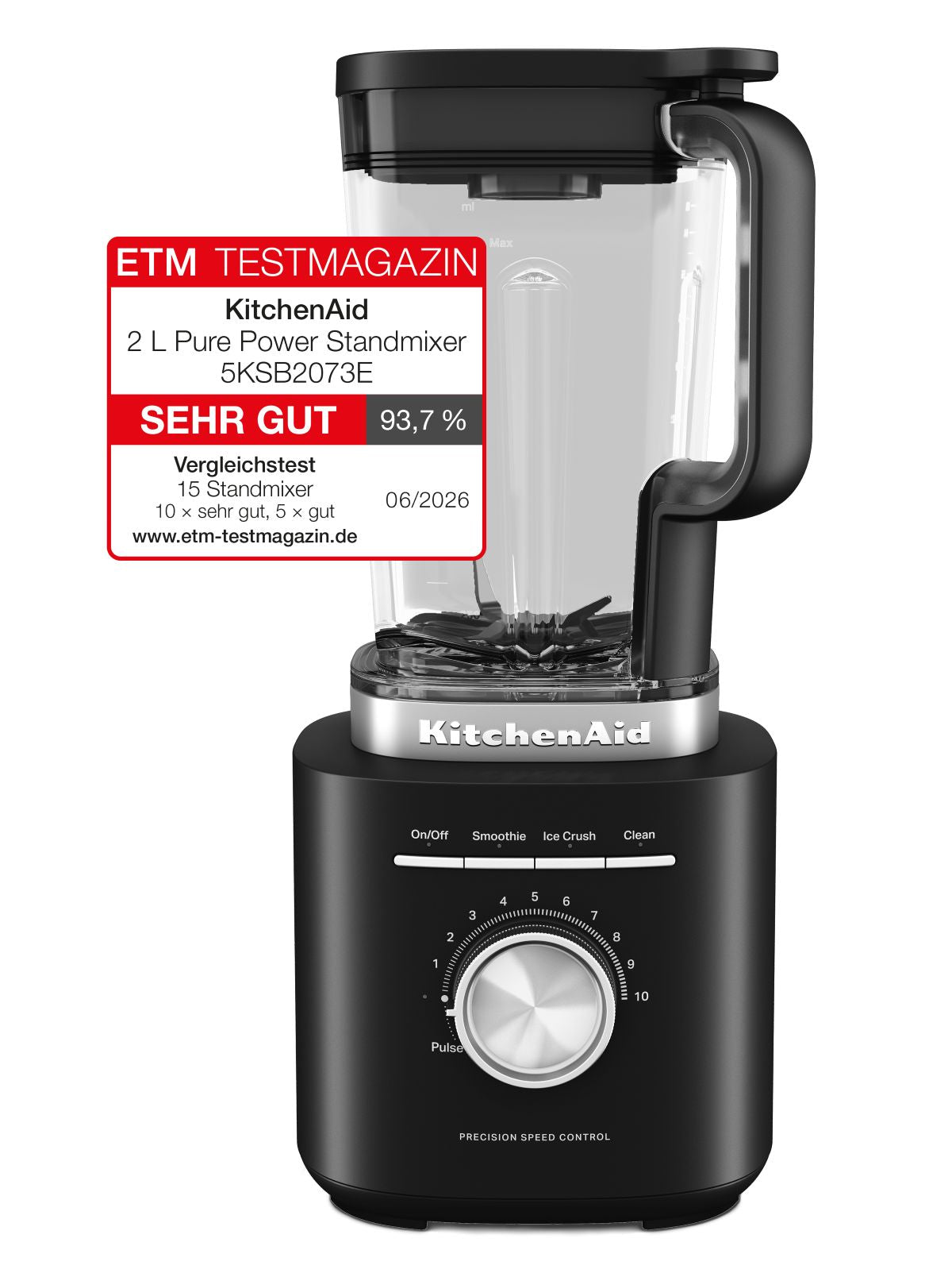 KitchenAid Pure Power Standmixer 2,1 Liter