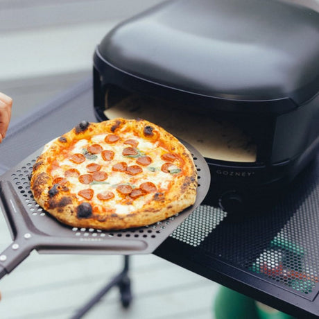 Gozney Arc Lite Pizzaofen Off Black + Abdeckhaube