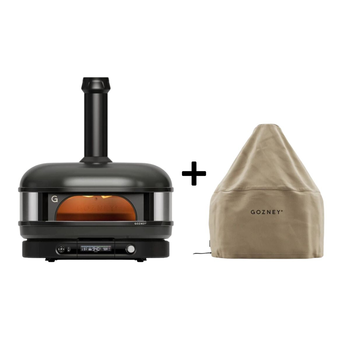 Gozney Set Dome Gen2 Pizzaofen + Abdeckhaube kurz