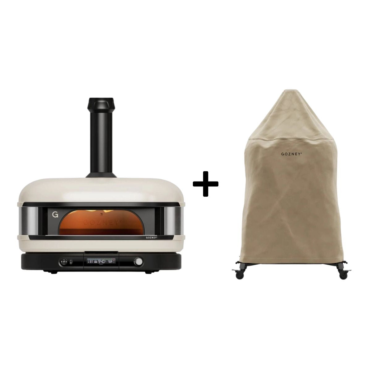 Gozney Set Dome XL Pizzaofen + Abdeckhaube lang