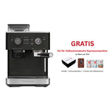 KitchenAid halbautomatische Espressomaschine mit Gratmahlwerk 5KES6551 inkl. GRATIS Illy Exploration Kit