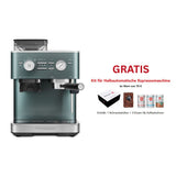 KitchenAid halbautomatische Espressomaschine mit Gratmahlwerk 5KES6551 inkl. GRATIS Illy Exploration Kit