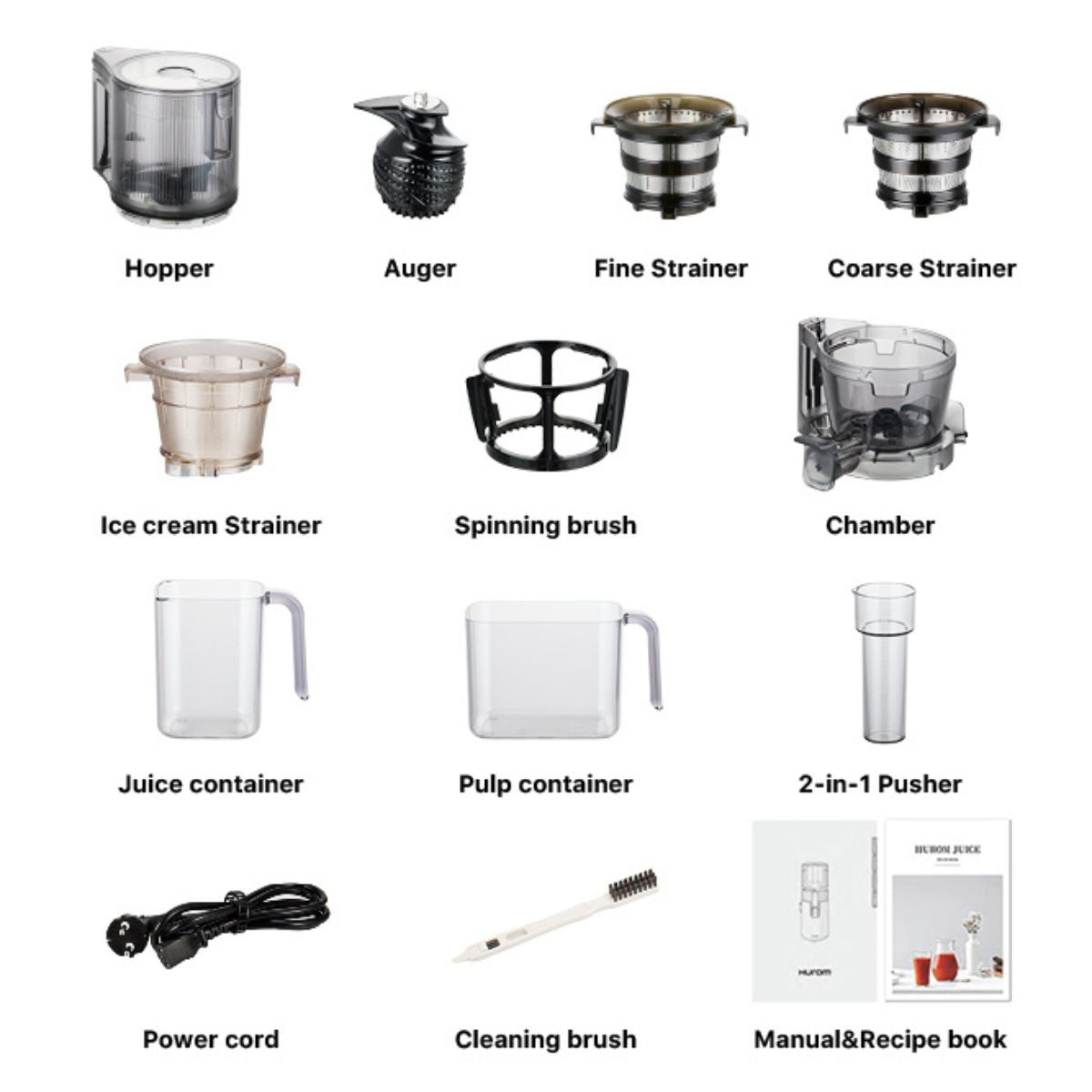 Hurom Slow Juicer H80-ST