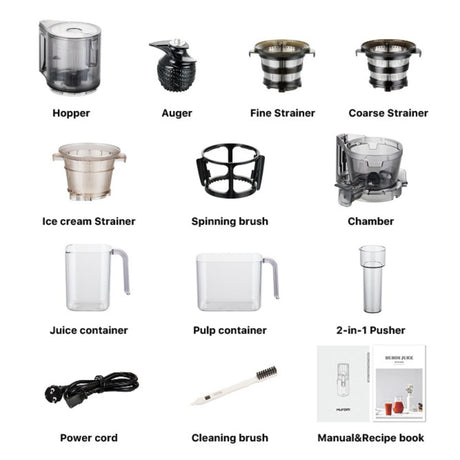 Hurom Slow Juicer H80-ST
