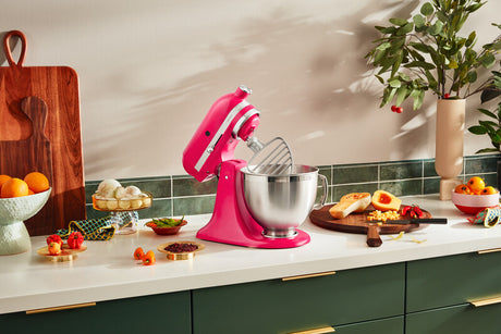 Küchenmaschine 4,7L  Artisan 5KSM195PS Küchenmaschine Hibiscus