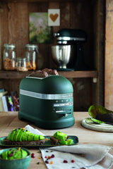 KitchenAid Paket 1, Toaster + Brötchenaufsatz Artisan 5KMT2204