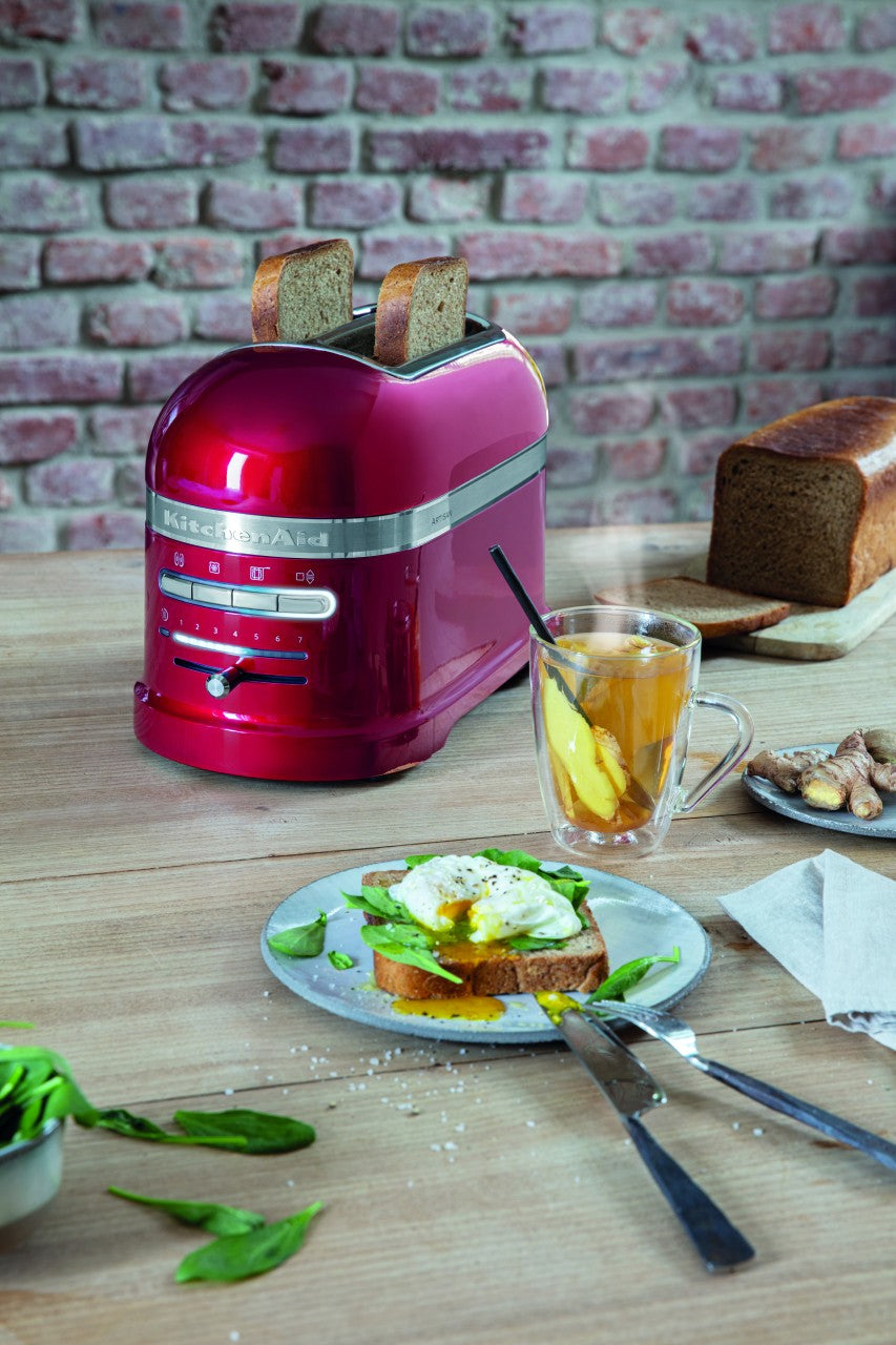 KitchenAid Paket 2, 2-Scheiben Toaster Artisan 5KMT2204
