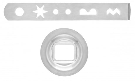 KitchenAid 4,8 L 5KSM175 Artisan Küchenmaschine Allrounderset mit Gemüseschneider+Fleischwolf+Spritzgebäckvorsatz