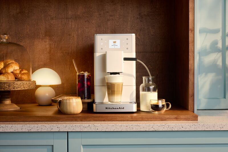 KitchenAid Kaffeevollautomat KF3 mit Iced Coffee-Funktion
