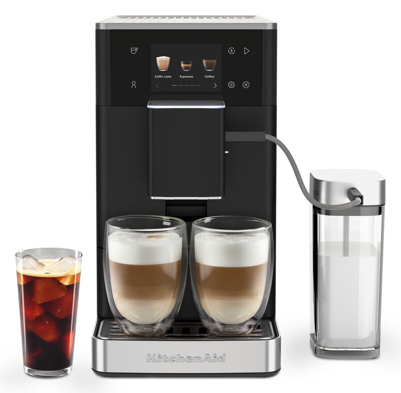 KitchenAid Kaffeevollautomat KF4 mit Iced Coffee-Funktion