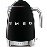 Smeg 50's Wasserkocher mit regelbarer Temperatureinstellung 1,7 L