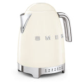 Smeg 50's Wasserkocher mit regelbarer Temperatureinstellung 1,7 L