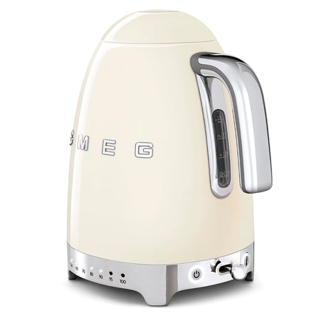 Smeg 50's Wasserkocher mit regelbarer Temperatureinstellung 1,7 L