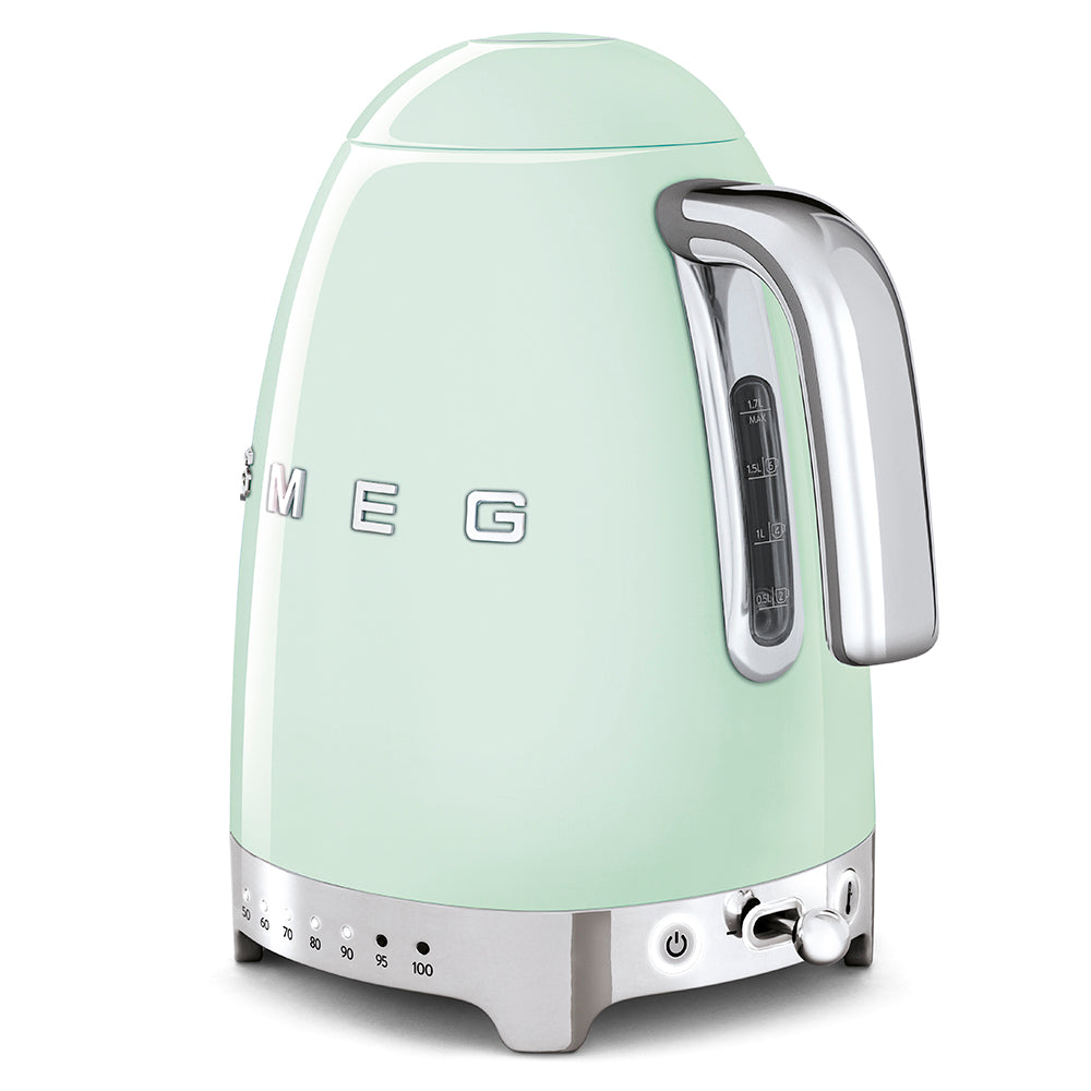 Smeg 50's Wasserkocher mit regelbarer Temperatureinstellung 1,7 L