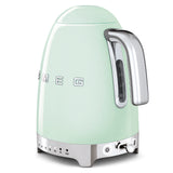 Smeg 50's Wasserkocher mit regelbarer Temperatureinstellung 1,7 L