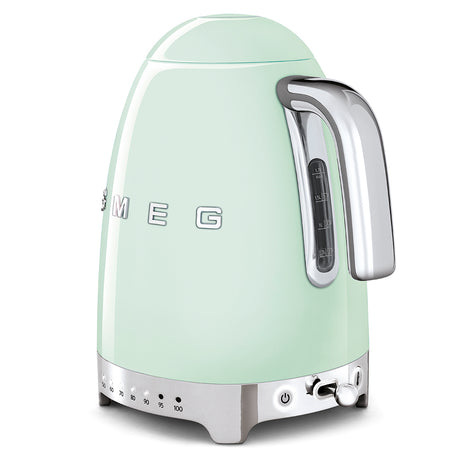 Smeg 50's Wasserkocher mit regelbarer Temperatureinstellung 1,7 L