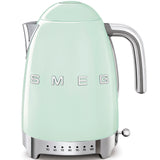 Smeg 50's Wasserkocher mit regelbarer Temperatureinstellung 1,7 L