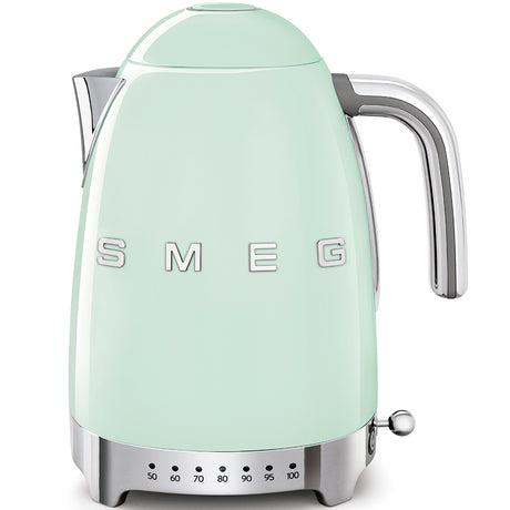 Smeg 50's Wasserkocher mit regelbarer Temperatureinstellung 1,7 L