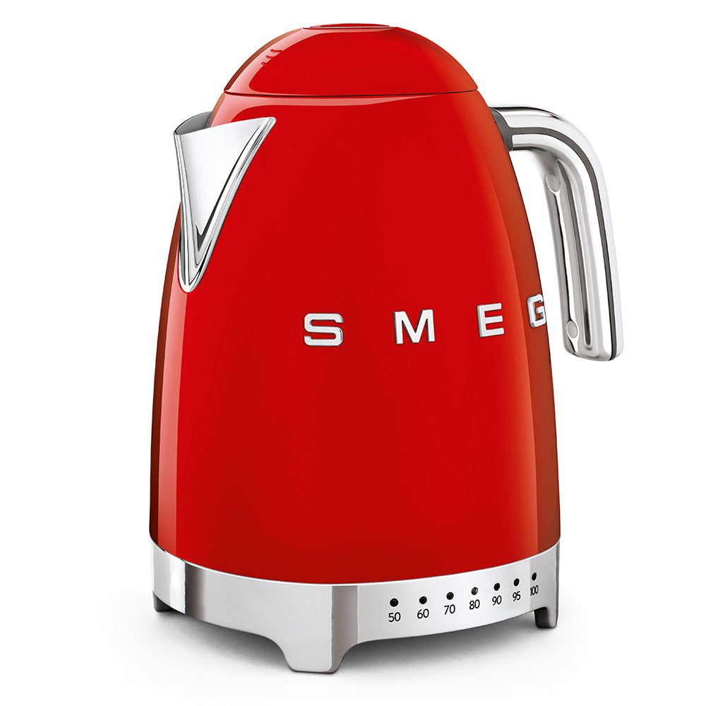 Smeg 50's Wasserkocher mit regelbarer Temperatureinstellung 1,7 L
