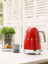 Smeg 50's Wasserkocher mit regelbarer Temperatureinstellung 1,7 L