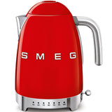 Smeg 50's Wasserkocher mit regelbarer Temperatureinstellung 1,7 L