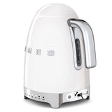 Smeg 50's Wasserkocher mit regelbarer Temperatureinstellung 1,7 L