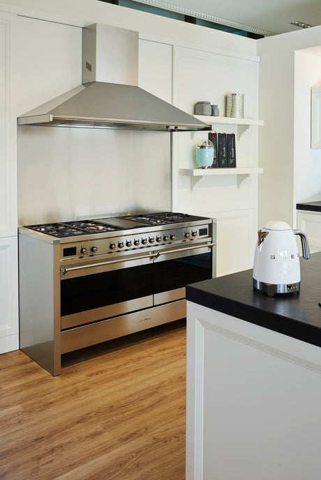 Smeg 50's Wasserkocher mit regelbarer Temperatureinstellung 1,7 L