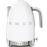 Smeg 50's Wasserkocher mit regelbarer Temperatureinstellung 1,7 L