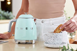 Smeg 50's Mini-Wasserkocher 800 ml (2. Chance)