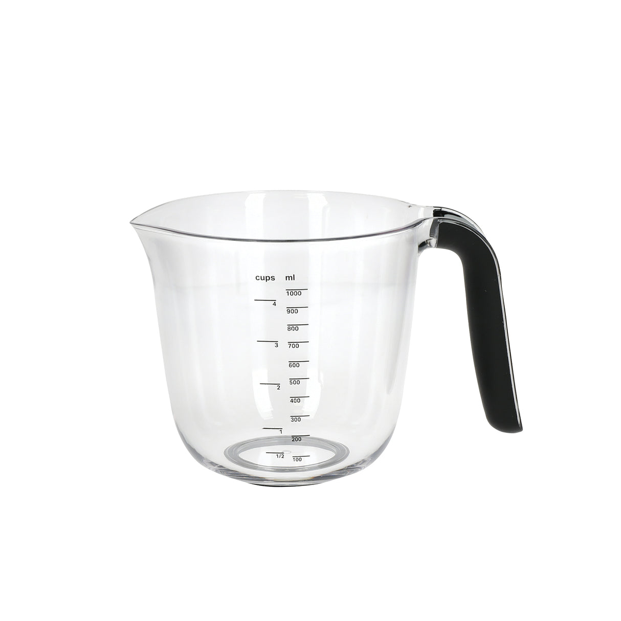 KitchenAid 3-teiliges Messbecherset schwarz