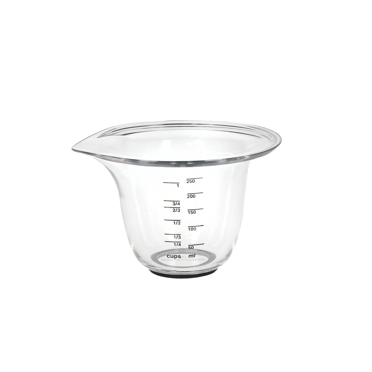 KitchenAid 3-teiliges Messbecherset schwarz